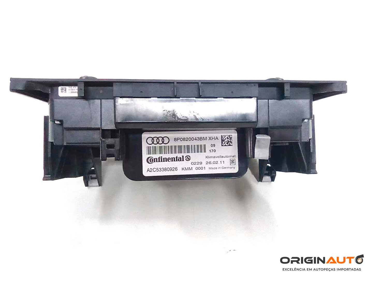 Comando Ar Condicionado Audi A3 Sport 2.0 Tfsi 2012 8P0820043Bm