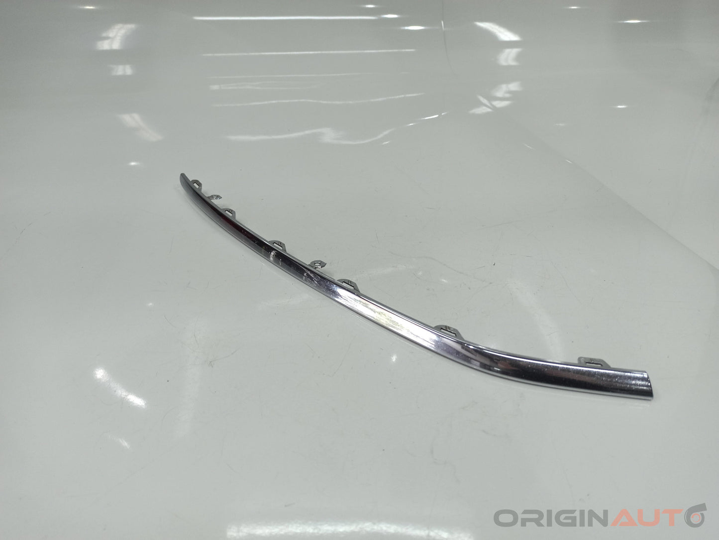 Friso Externo Parachoque Dianteiro Volkswagen Passat Variant 2012 3Aa853764