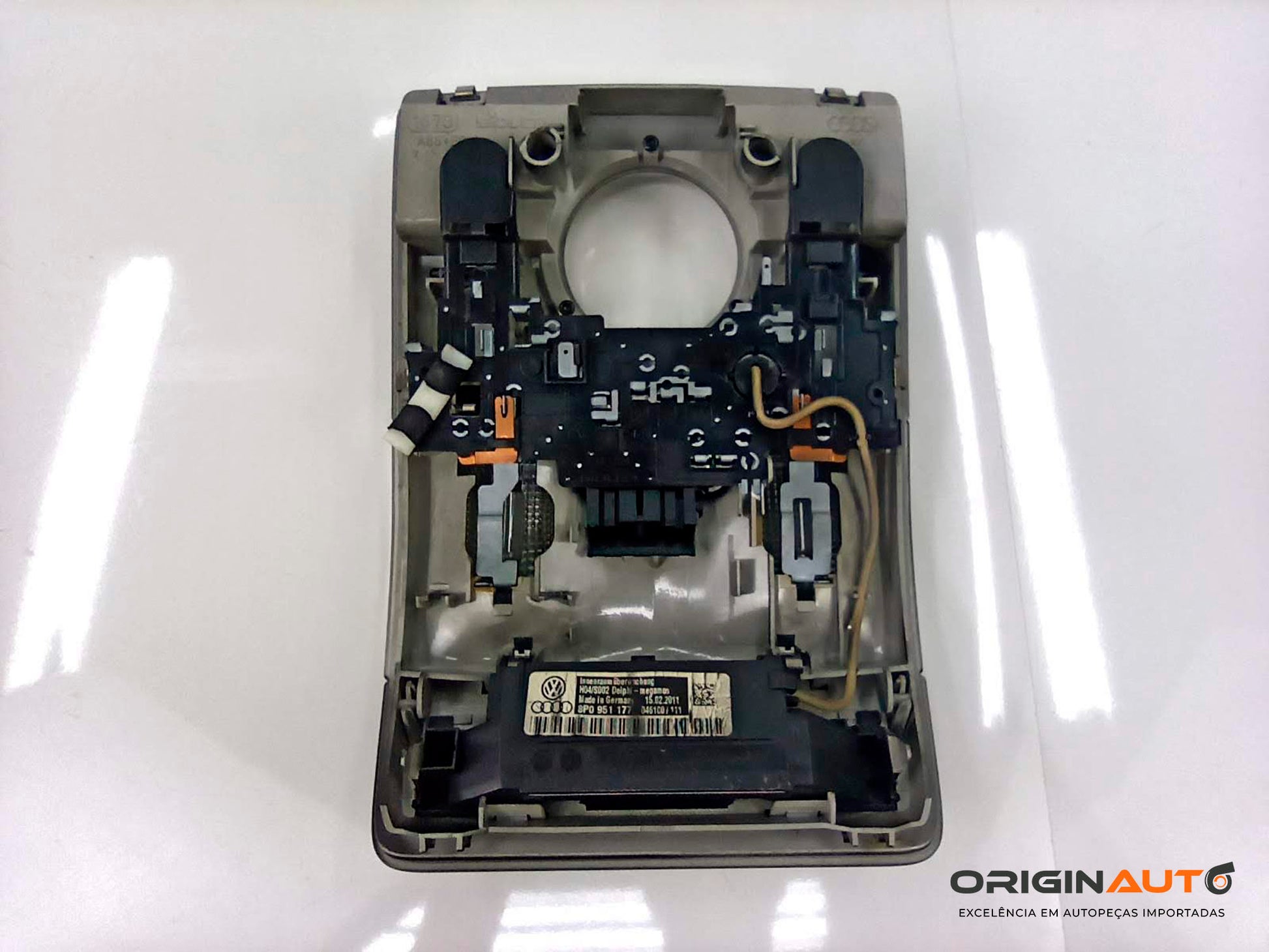 Luz Teto Cortesia Audi A3 Sport 2.0 Tfsi 2012 8P0951177