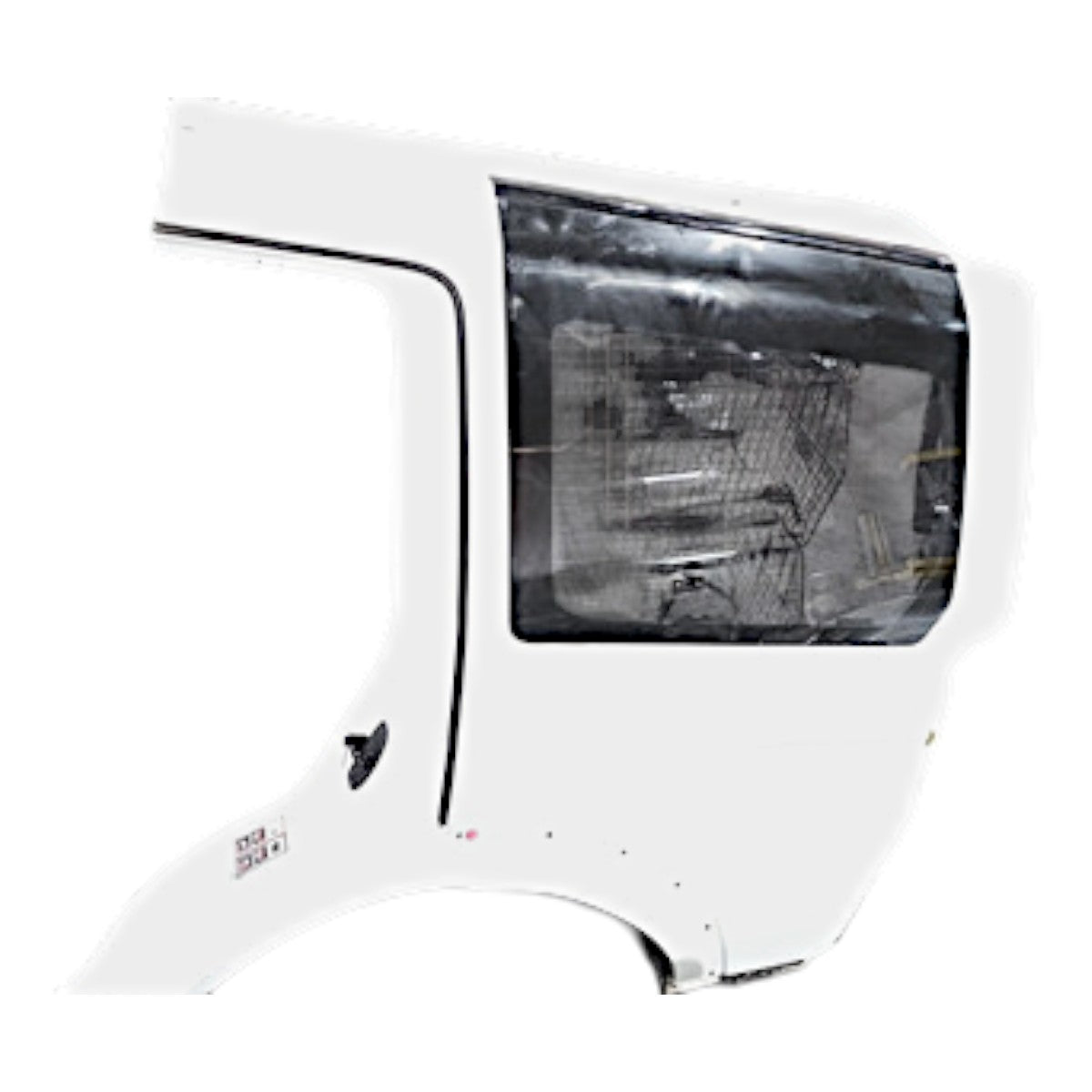 Lateral Traseira Esquerda C Vidro Discovery 4 *Detalhe*