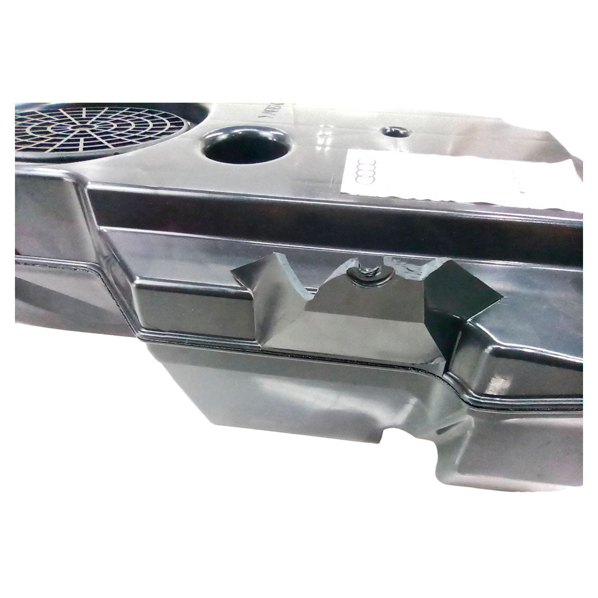 Subwoofer Audi A3 2008 2009 2010 2012 Porta Mala Esquerdo