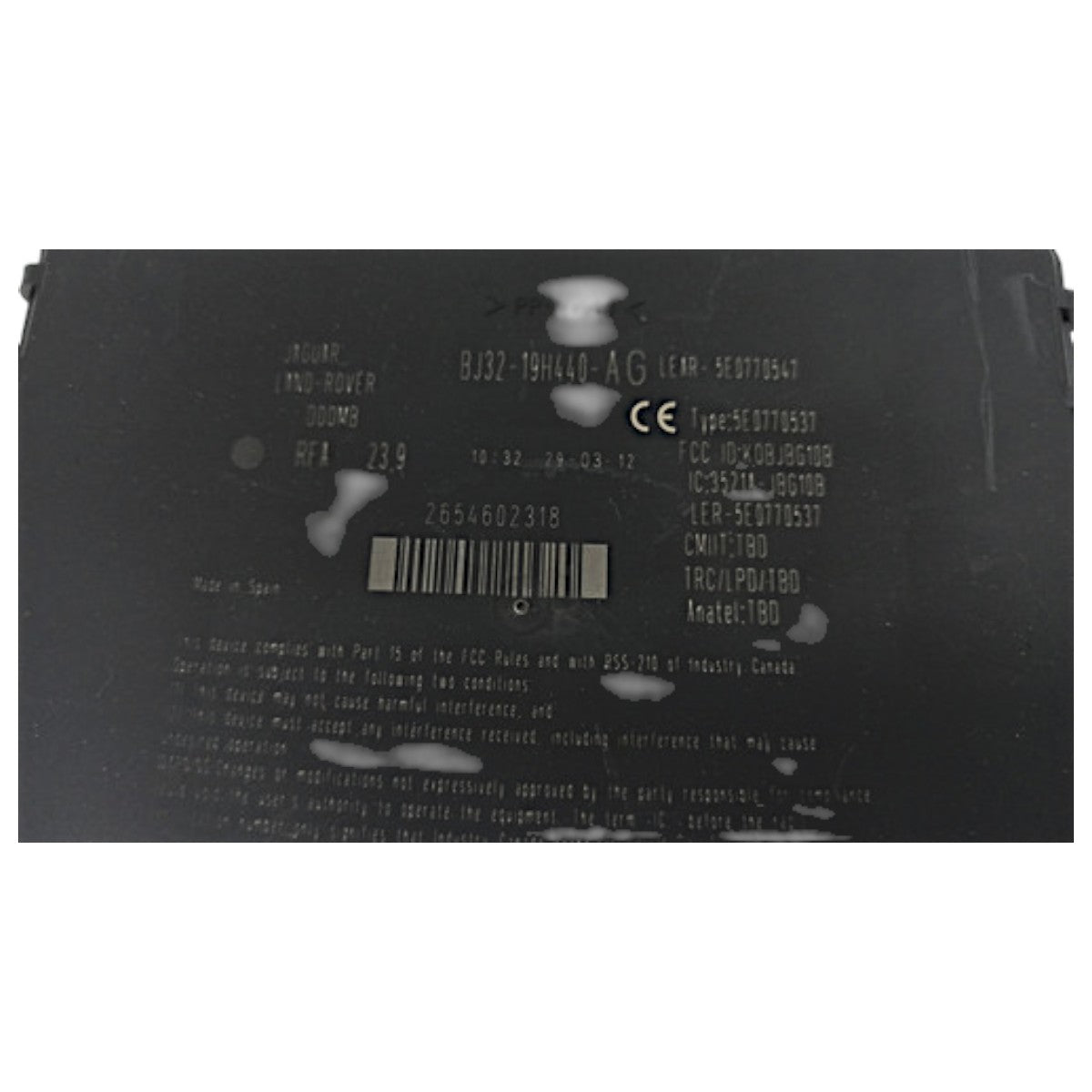 Módulo Iluminação Discovery 4 Evoque Bj3219H440 - Detalhe