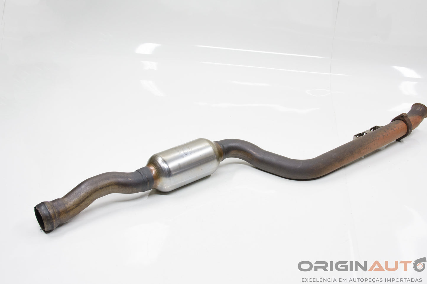Escapamento Mercedes-Benz C200 Cgi 2011 A2124900619
