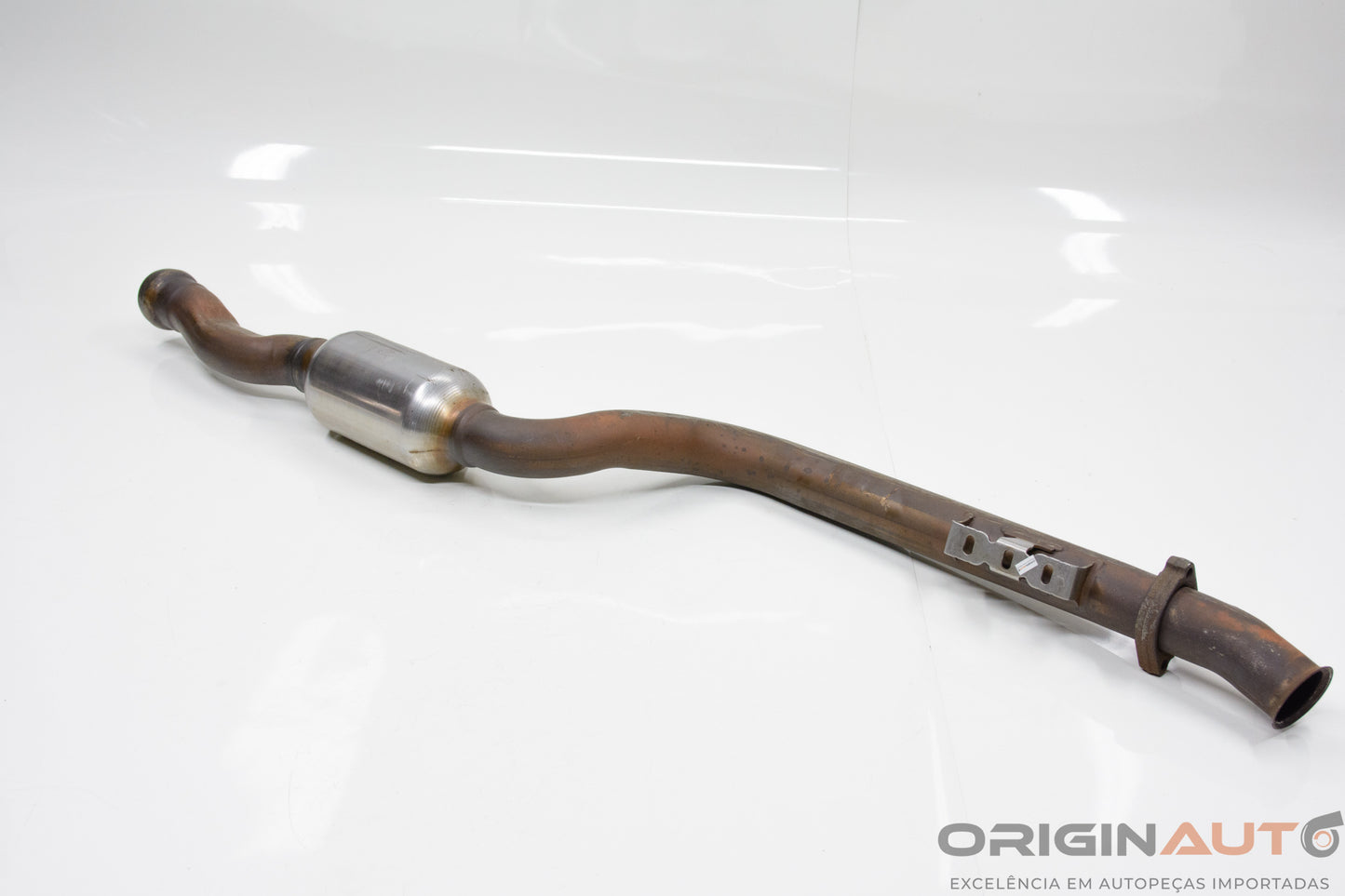 Escapamento Mercedes-Benz C200 Cgi 2011 A2124900619