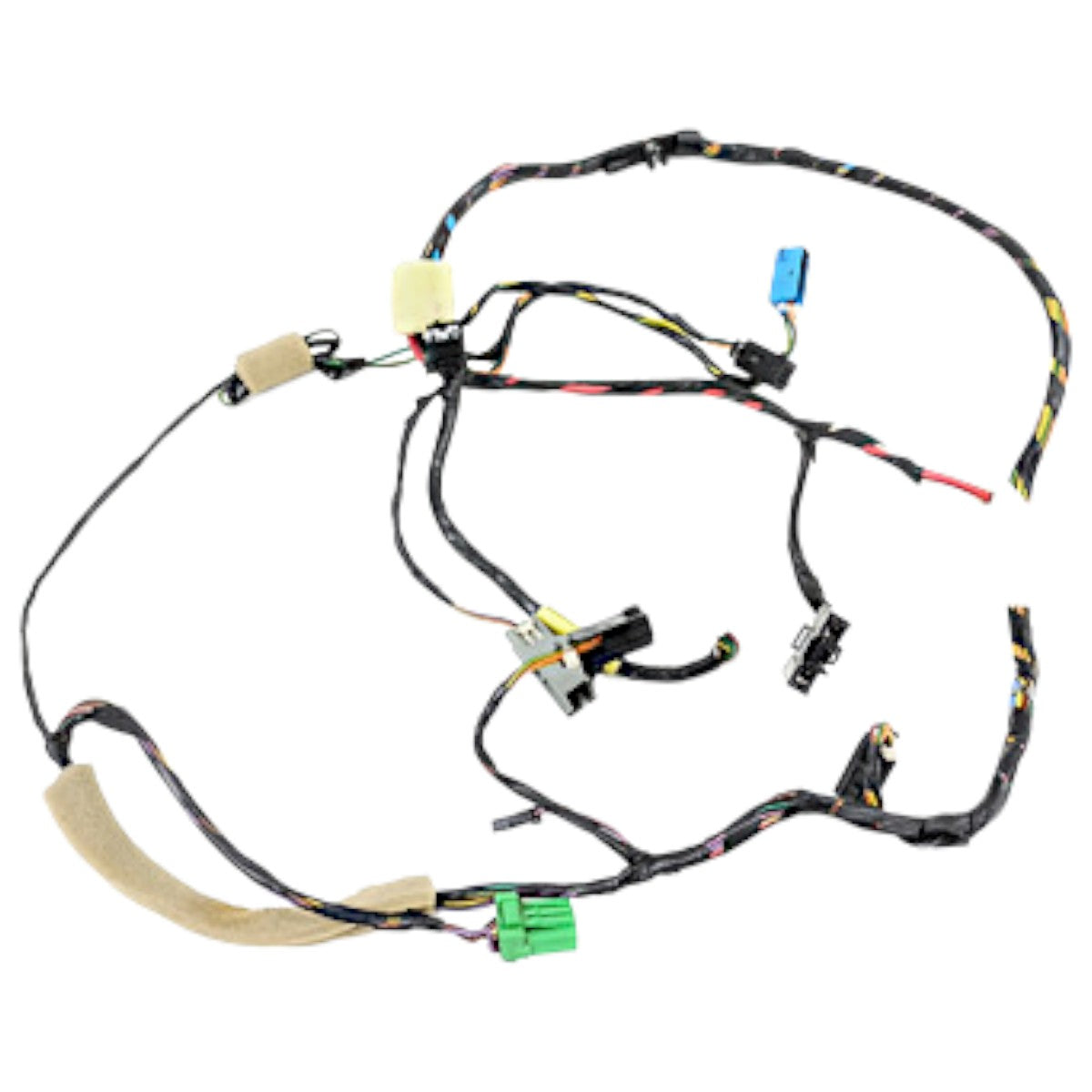 Chicote Elétrico Caixa Ar Forçado Discovery 4 2012 Detalhe