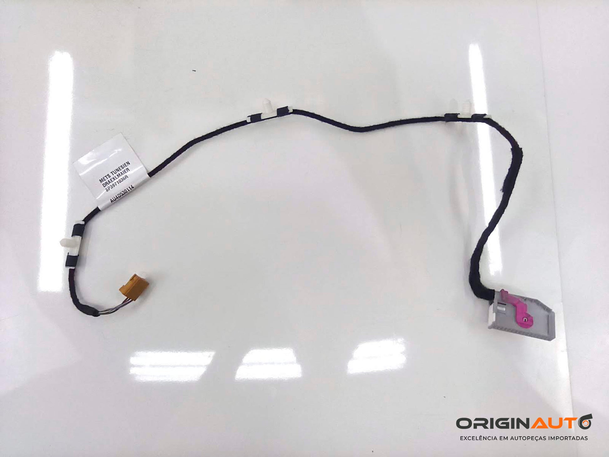 Chicote Porta Direita Audi A3 Sport 2.0 Tfsi 2012 8P3971036R