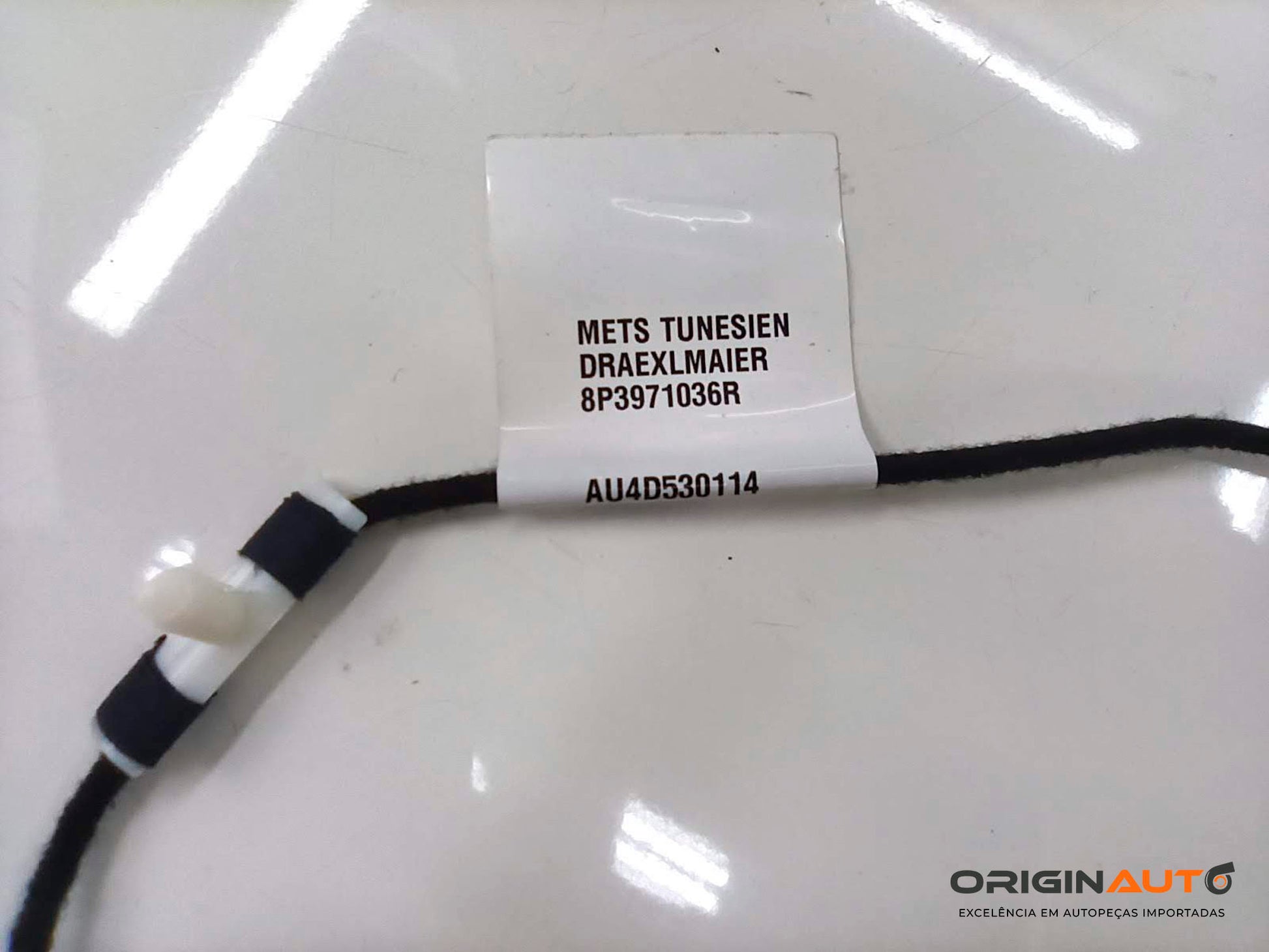 Chicote Porta Direita Audi A3 Sport 2.0 Tfsi 2012 8P3971036R