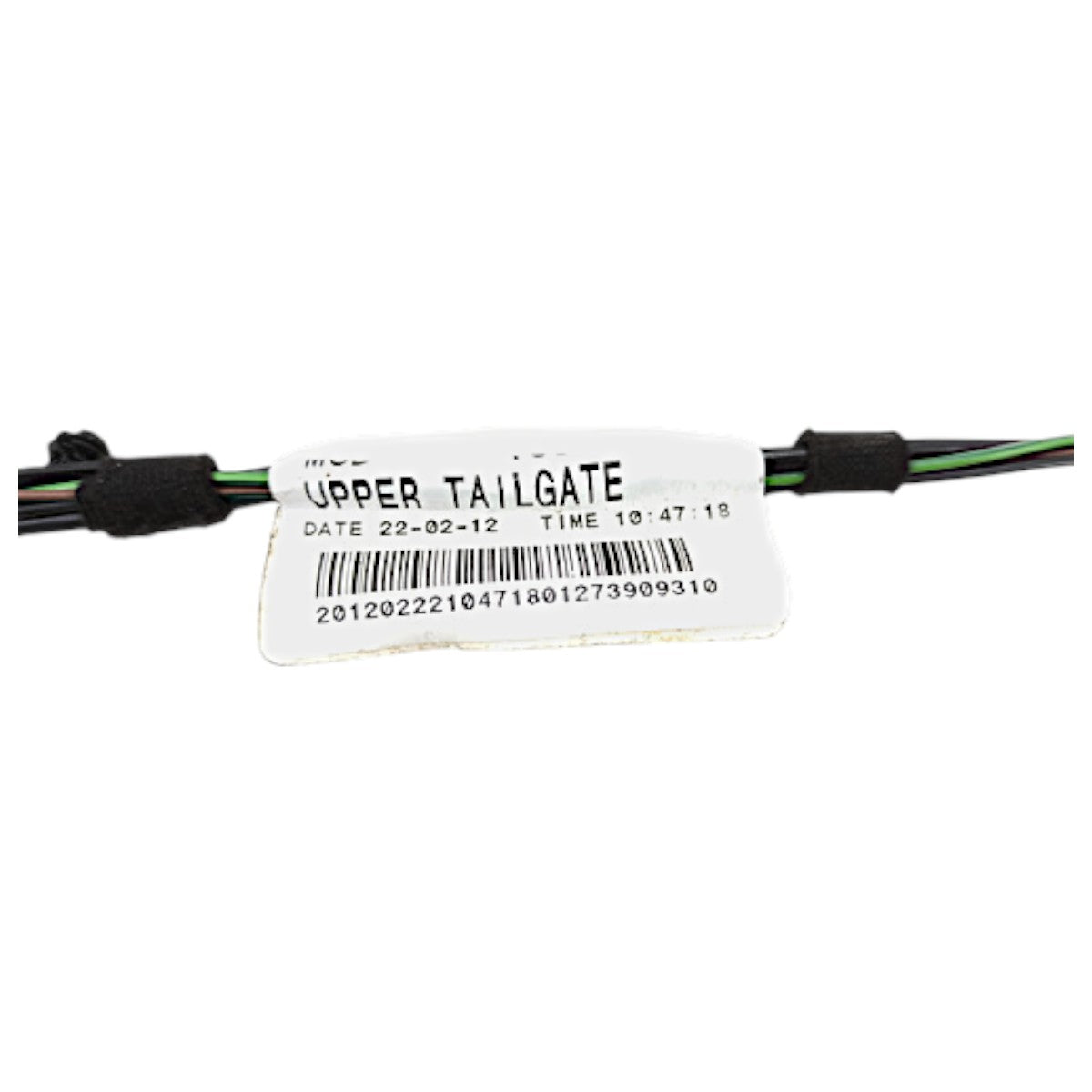 Chicote Elétrico Tampa Tras. Discovery 4 2012 Bh22-14A583-