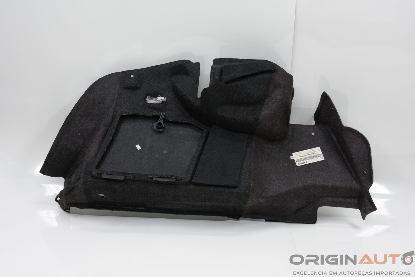 Forro Porta Mala Direito Mercedes-Benz C200 Cgi 2011 A2046905526
