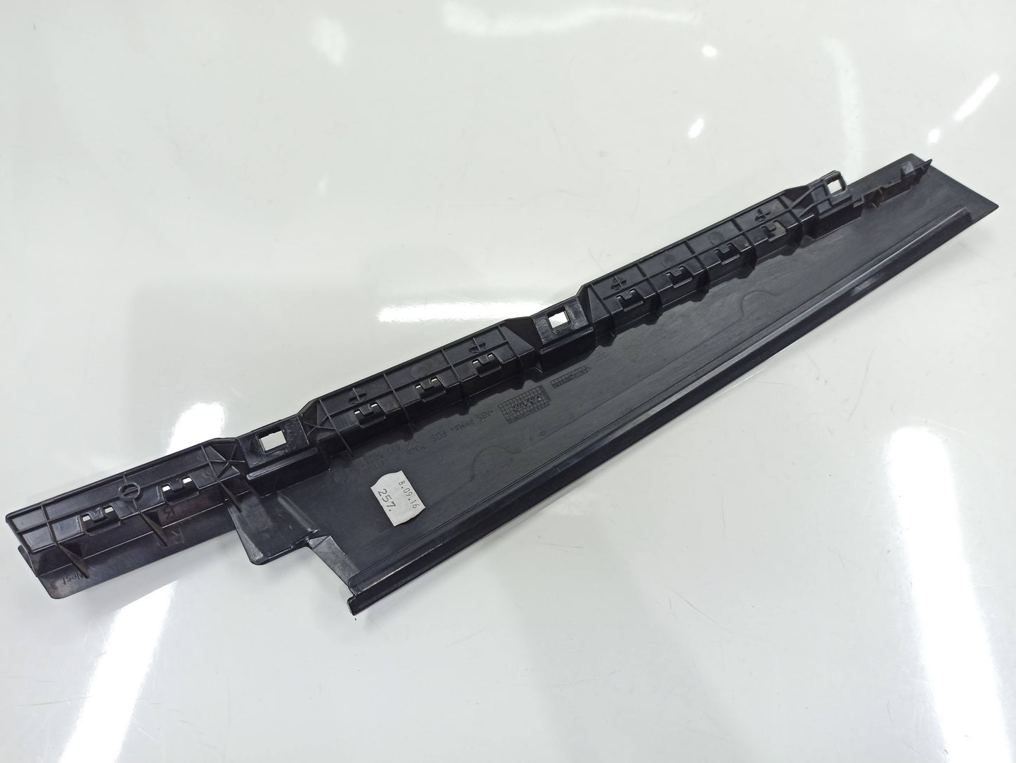 Moldura Black Piano Porta Dianteira Dir Vw Passat Tsi 2017 3G0837902T