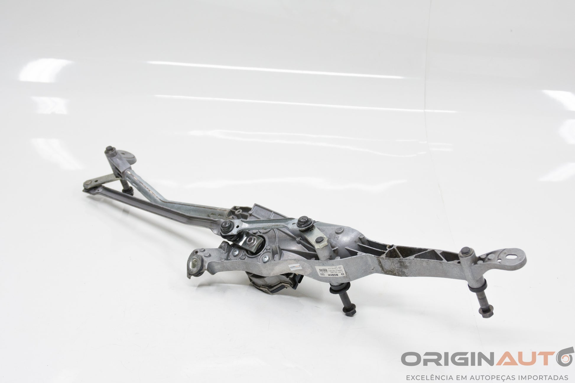 Maquina Limpador Parabrisa Dianteiro Mercedes-Benz C200 Cgi 2011 A2048201040