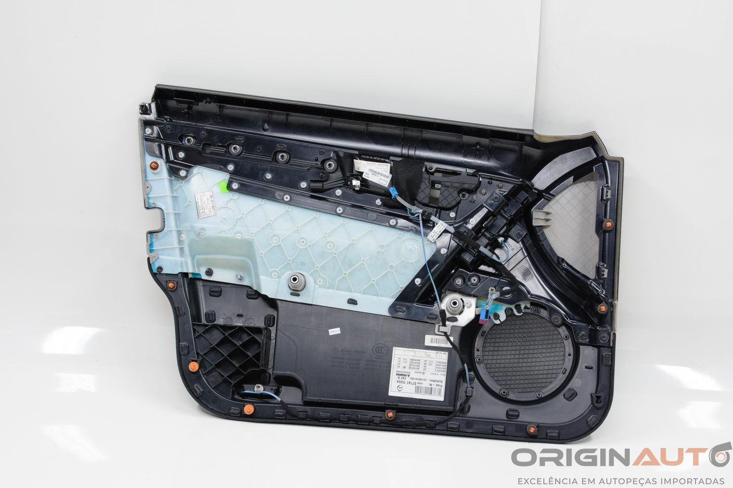 Forro Porta Dianteiro Direito Mercedes-Benz C200 Cgi 2011 A2047209562