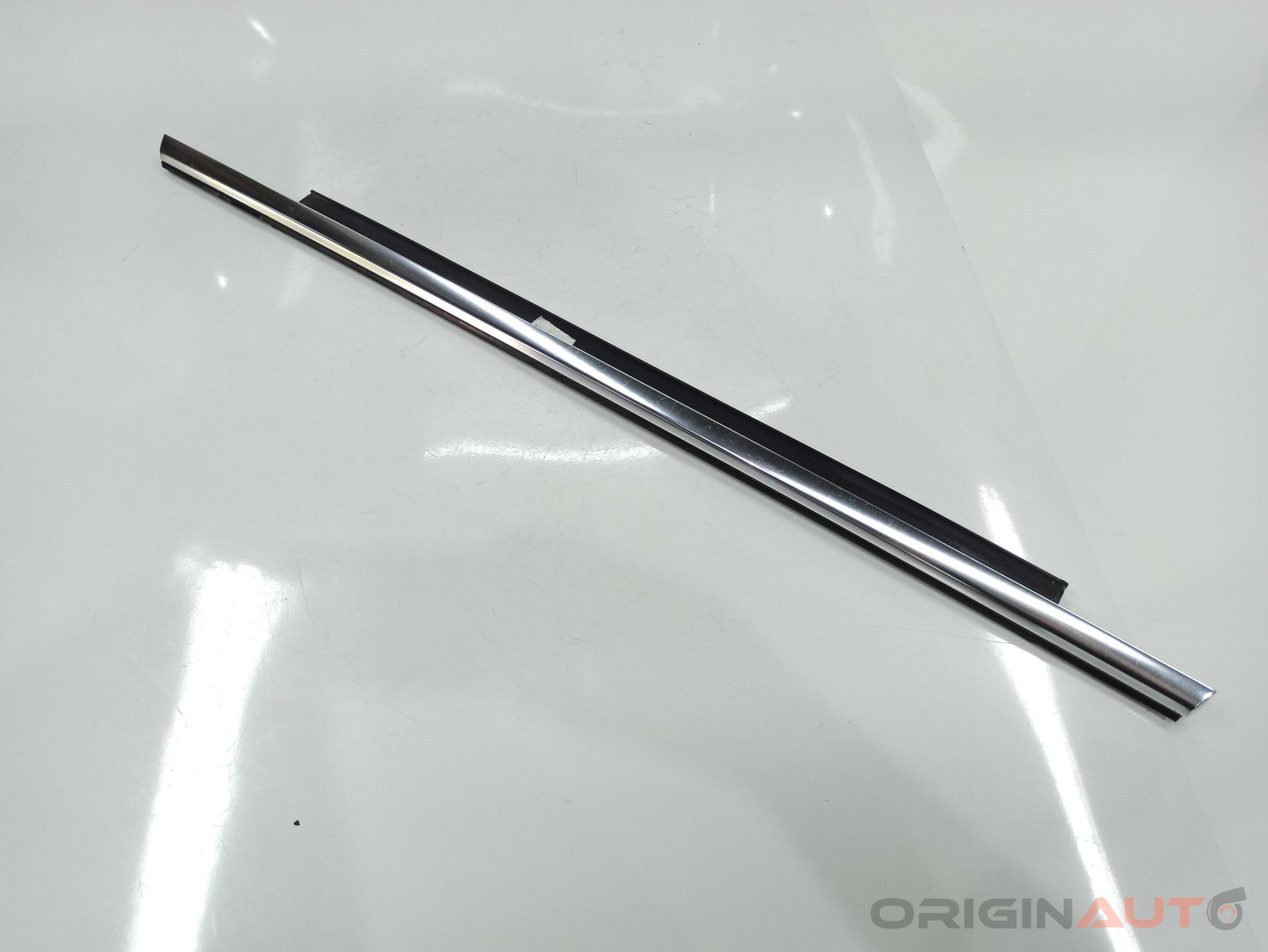 Friso Externo Porta Traseira Esquerda Audi A3 Sedan 1.8 Tfsi 2014 8V5853763