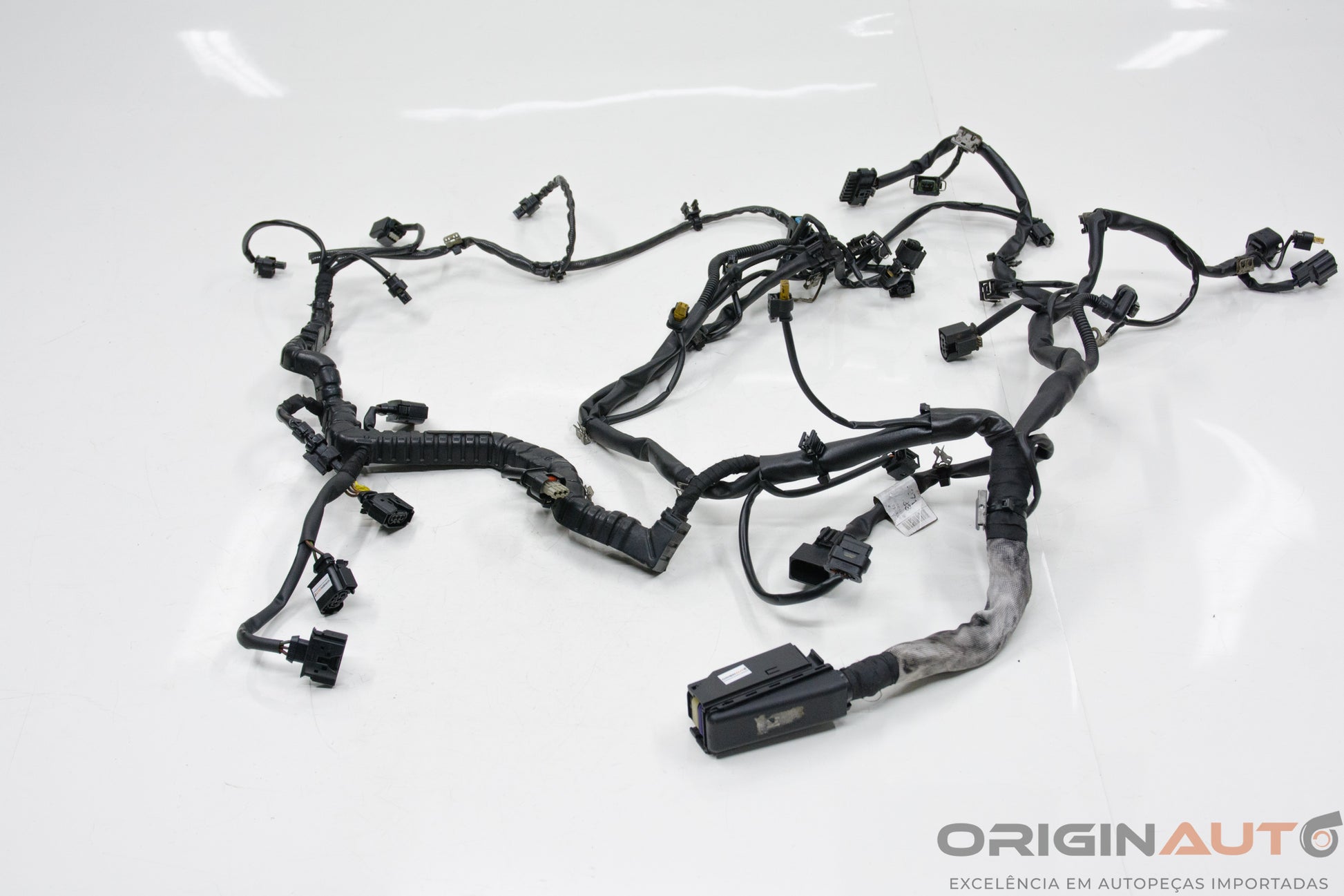 Chicote Principal Motor Injecao Mercedes-Benz C200 Cgi 2011 Sem Cod