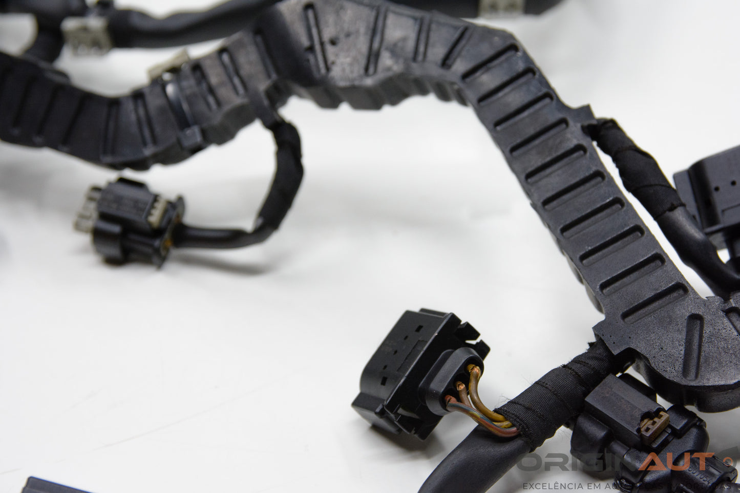 Chicote Principal Motor Injecao Mercedes-Benz C200 Cgi 2011 Sem Cod