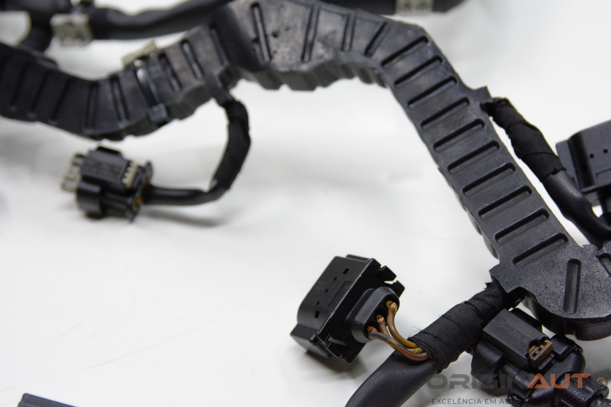 Chicote Principal Motor Injecao Mercedes-Benz C200 Cgi 2011 Sem Cod