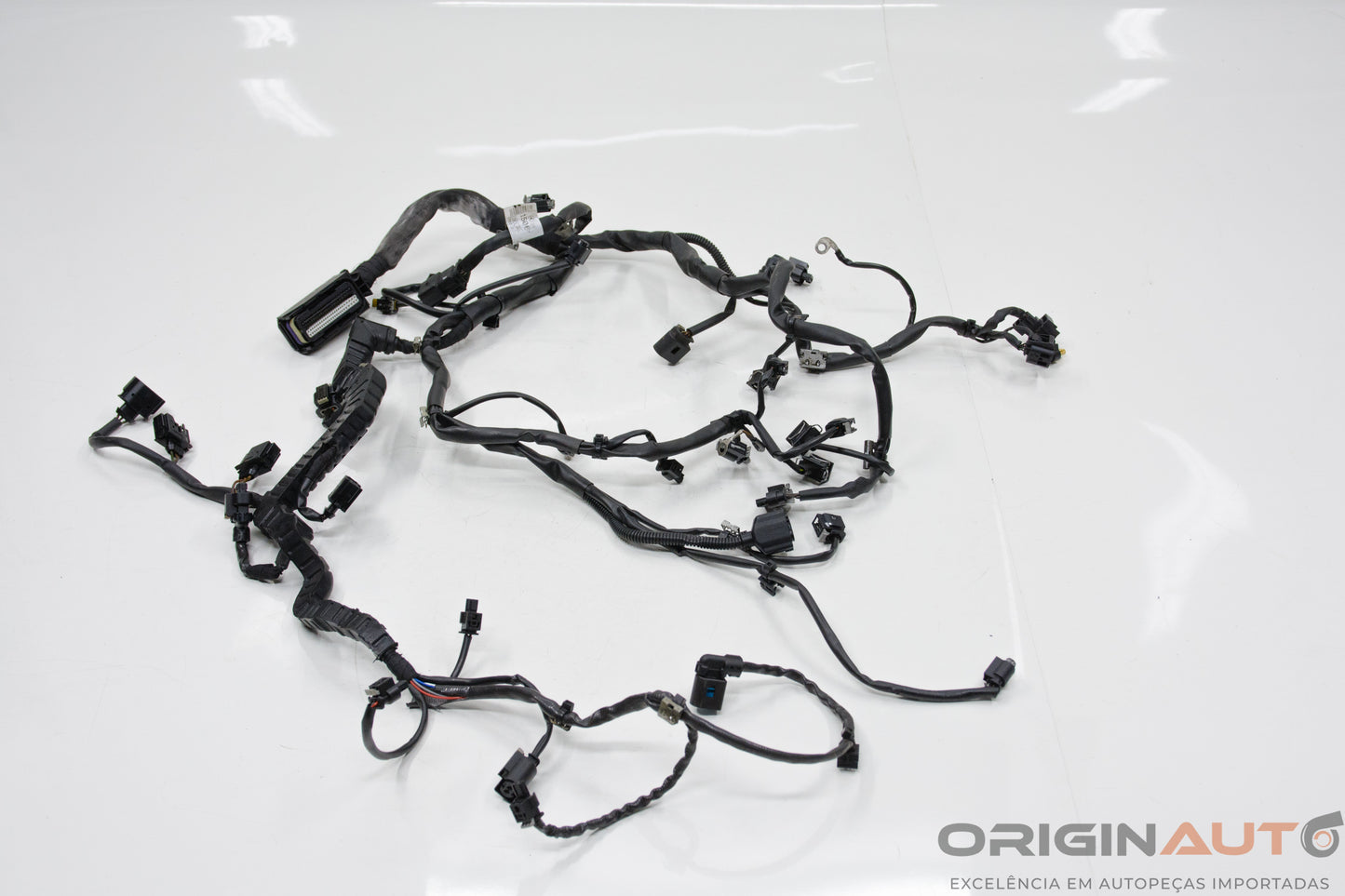 Chicote Principal Motor Injecao Mercedes-Benz C200 Cgi 2011 Sem Cod