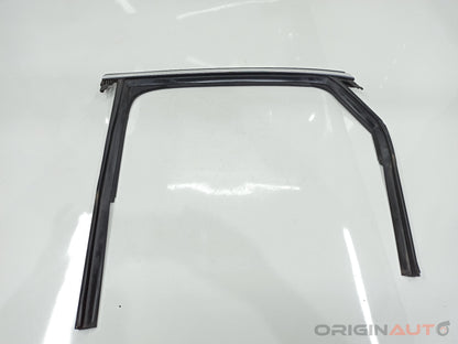 Canaleta Traseira Esquerda Audi A3 Sedan 1.8 Tfsi 2014 8V5839431