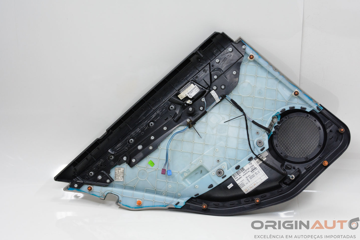 Forro Porta Traseiro Direito Mercedes-Benz C200 Cgi 2011 A2047302562