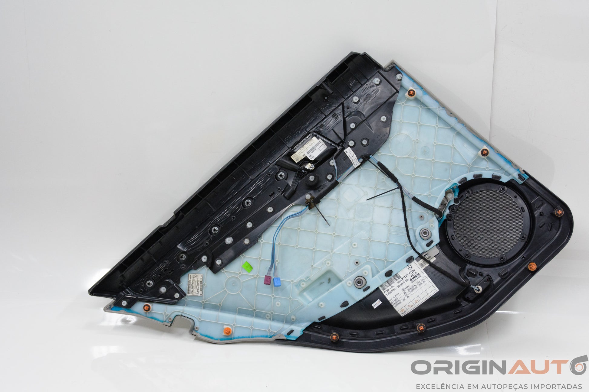 Forro Porta Traseiro Direito Mercedes-Benz C200 Cgi 2011 A2047302562