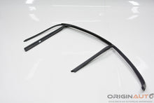 Canaleta De Porta Traseiro Direito Mercedes-Benz C200 Cgi 2011 A2047351125