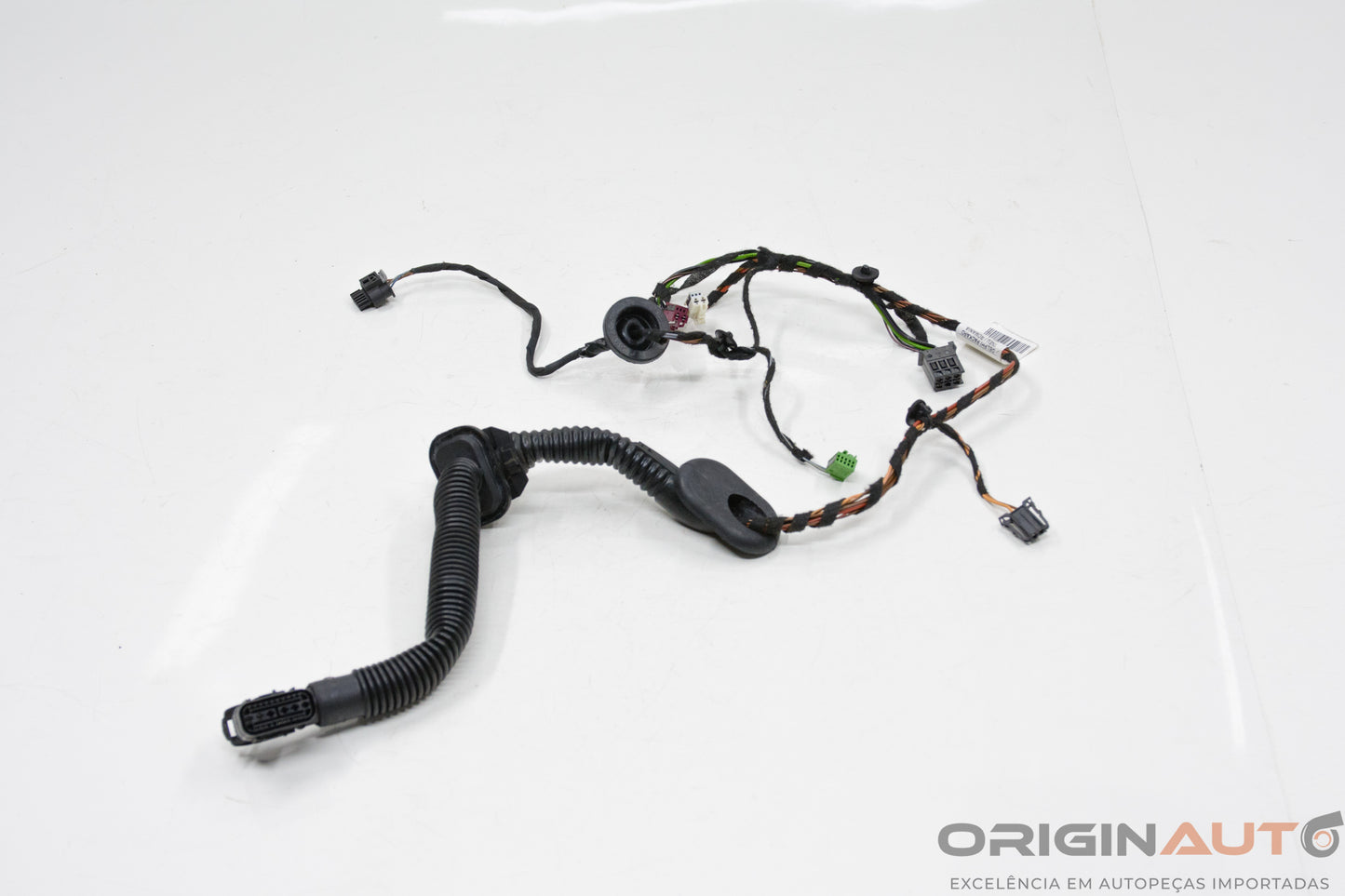 Chicote Porta Traseiro Direito Mercedes-Benz C200 Cgi 2011 A2044407706