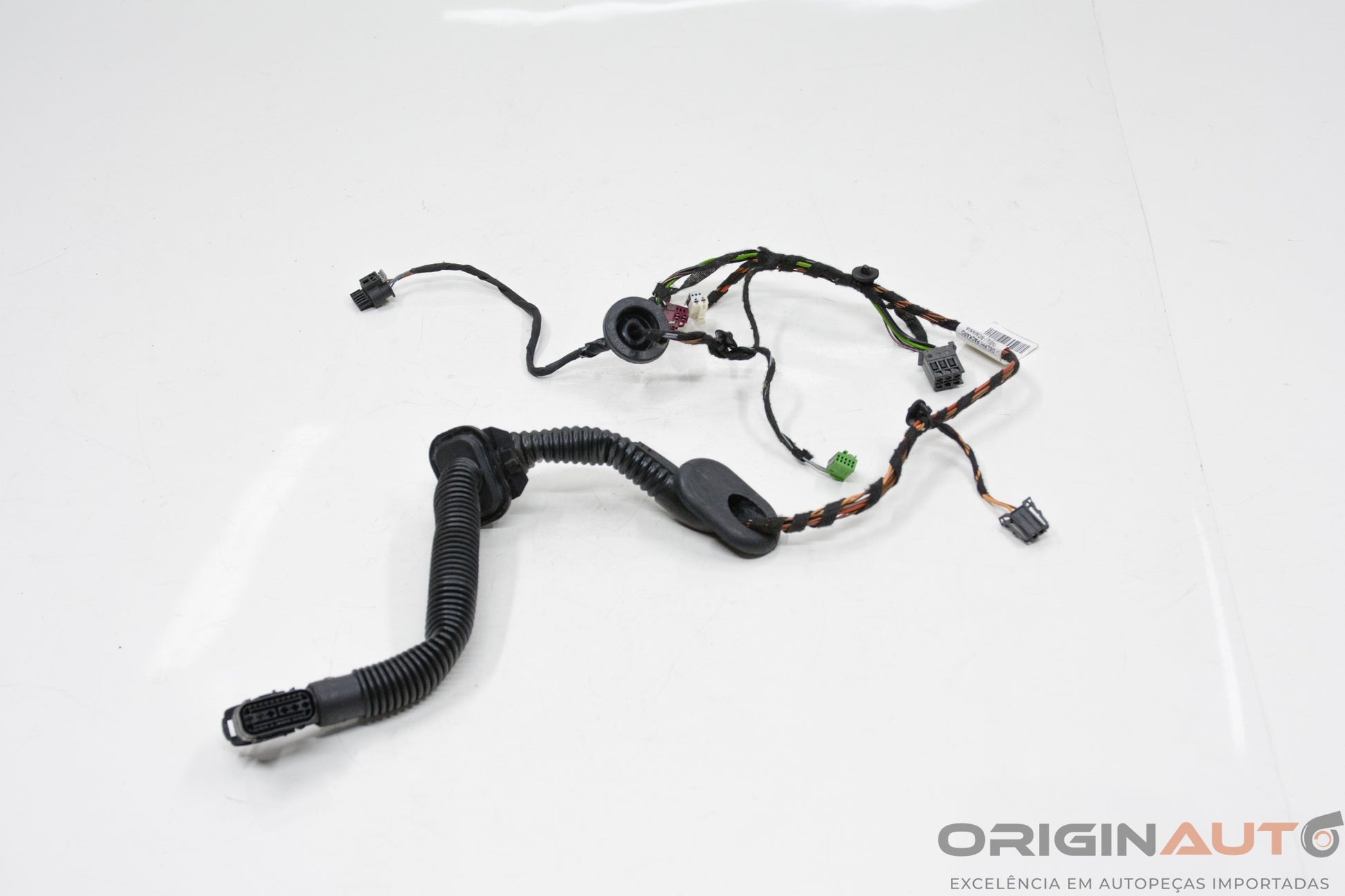 Chicote Porta Traseiro Direito Mercedes-Benz C200 Cgi 2011 A2044407706