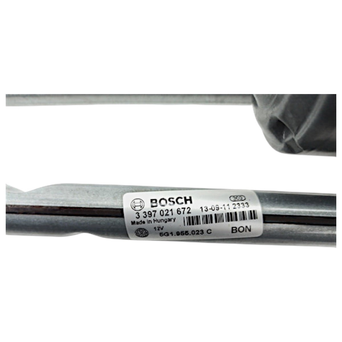 Braço Motor Limpador Parabrisa Vw Golf Tsi 1.4 14 A 18