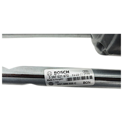 Braço Motor Limpador Parabrisa Vw Golf Tsi 1.4 14 A 18