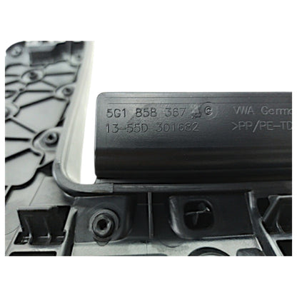 Acabamento Inferior Motorista Coluna Golf Mk7 1.4 5G1858367