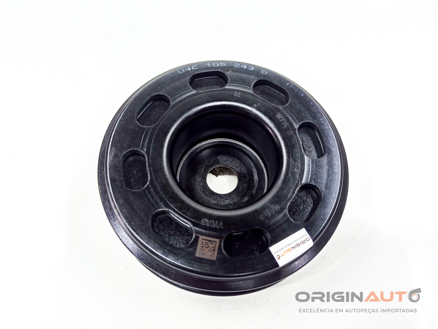 Polia Virabrequim Audi Q3 1.4 Tfsi Ambien 2017 04C105243D