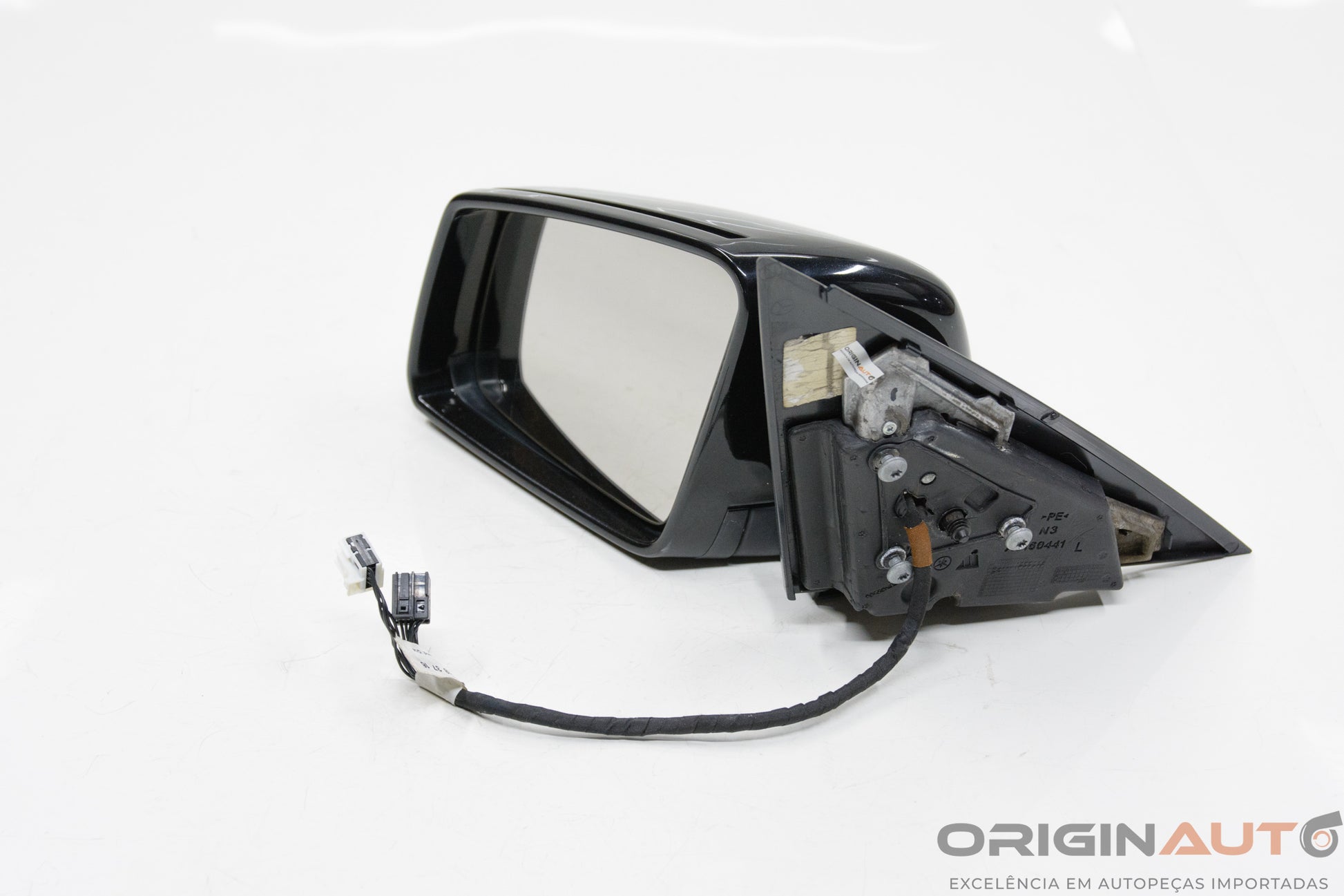 Espelho Retrovisor Esquerdo Mercedes-Benz C200 Cgi 2011 A2048100776