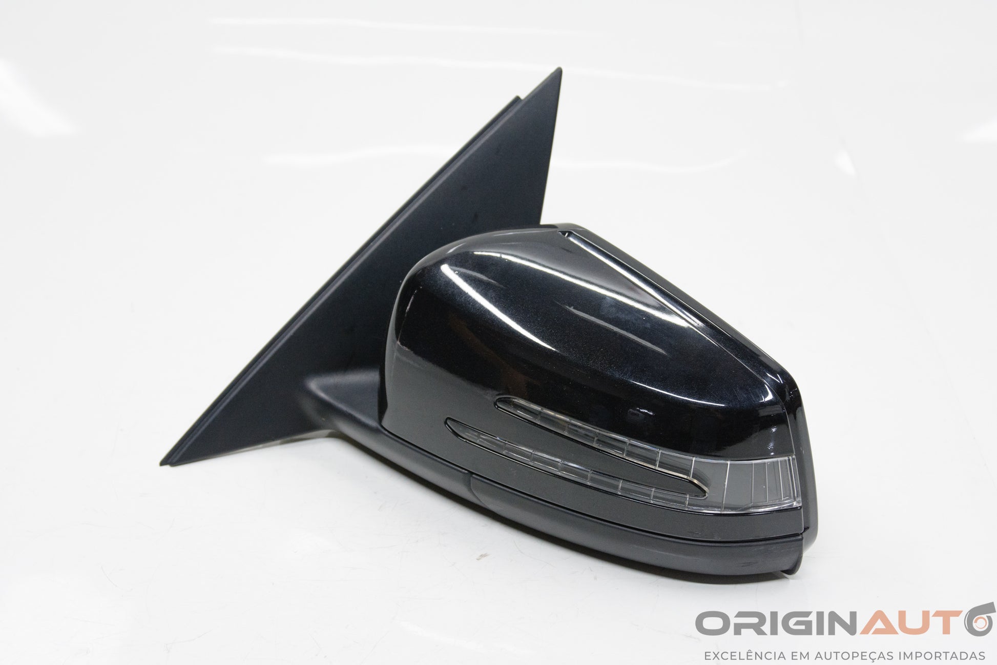 Espelho Retrovisor Esquerdo Mercedes-Benz C200 Cgi 2011 A2048100776