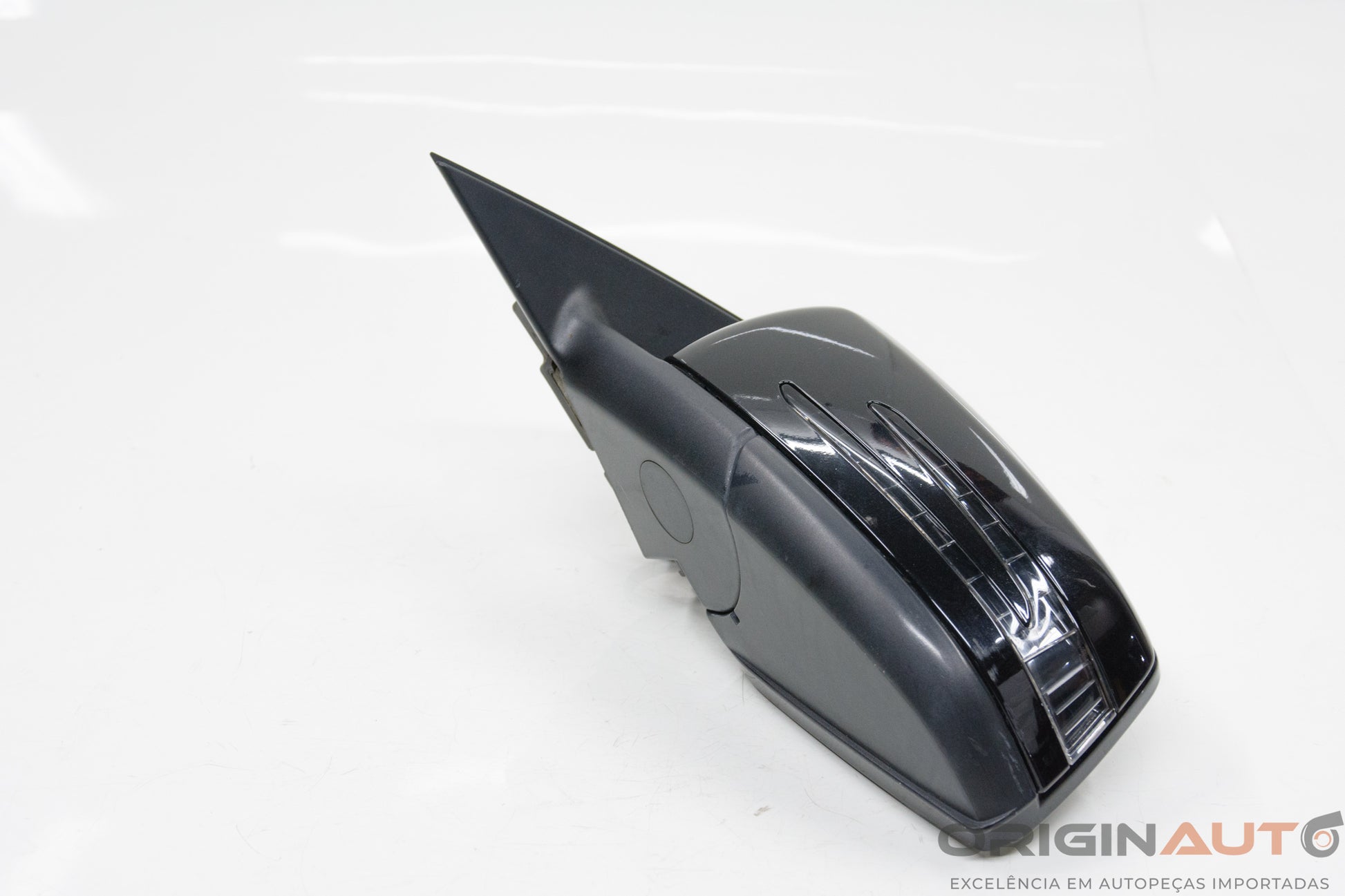 Espelho Retrovisor Esquerdo Mercedes-Benz C200 Cgi 2011 A2048100776
