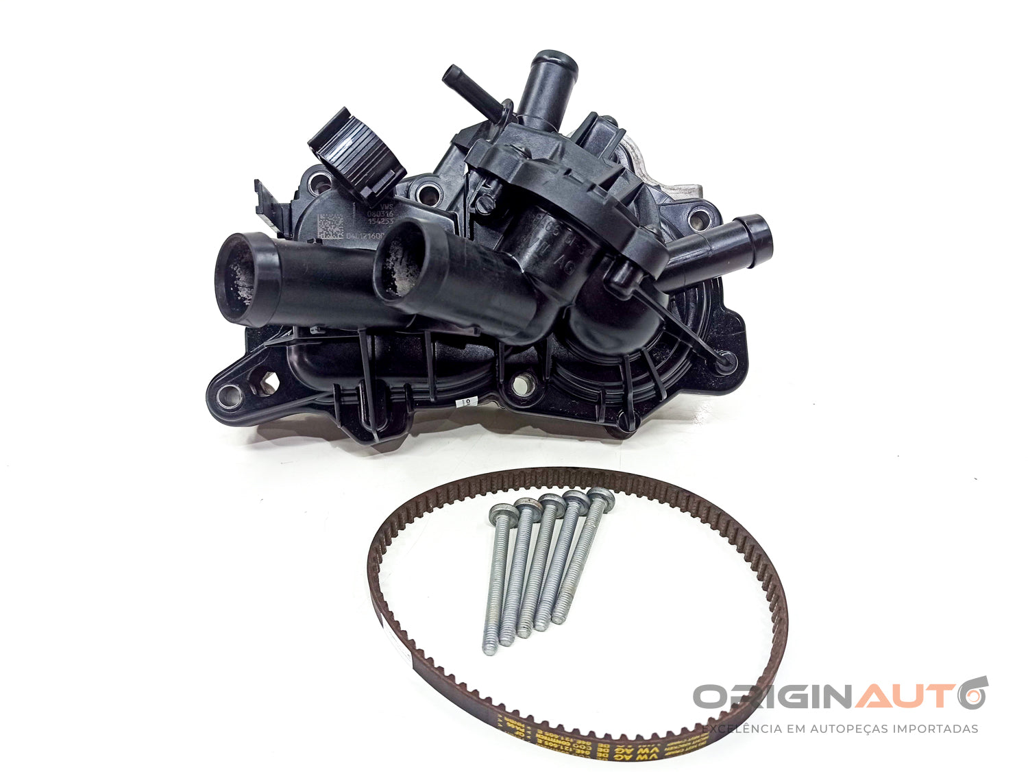 Bomba Agua Eletrica Audi Q3 1.4 Tfsi 2017 04E121600Al 04E121605E