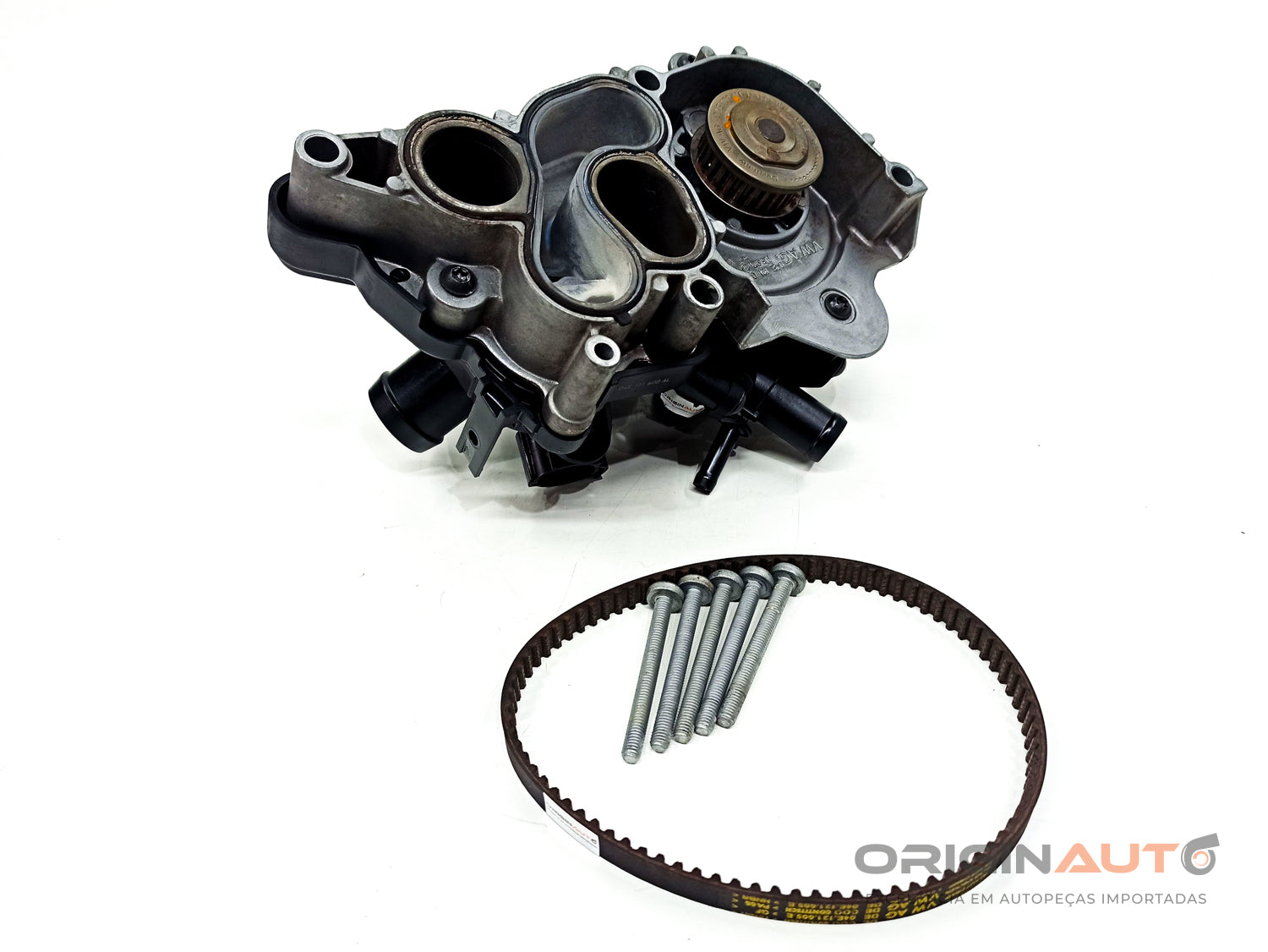 Bomba Agua Eletrica Audi Q3 1.4 Tfsi 2017 04E121600Al 04E121605E