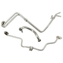 Kit Canos Refrigeração Lubrificação Turbina Golf Tsi 1.4 18