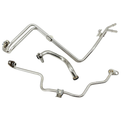 Kit Canos Refrigeração Lubrificação Turbina Golf Tsi 1.4 18