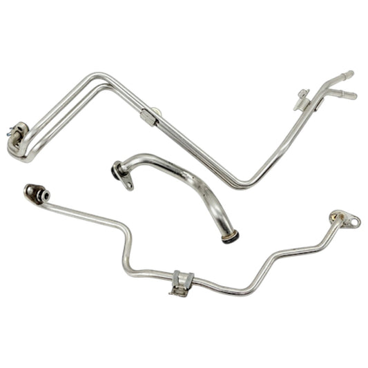 Kit Canos Refrigeração Lubrificação Turbina Golf Tsi 1.4 18