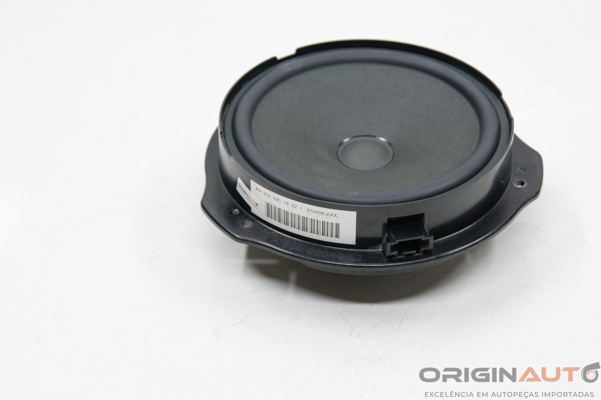 Alto Falante Porta Dianteira Mercedes-Benz C200 Cgi 2011 A2048201902