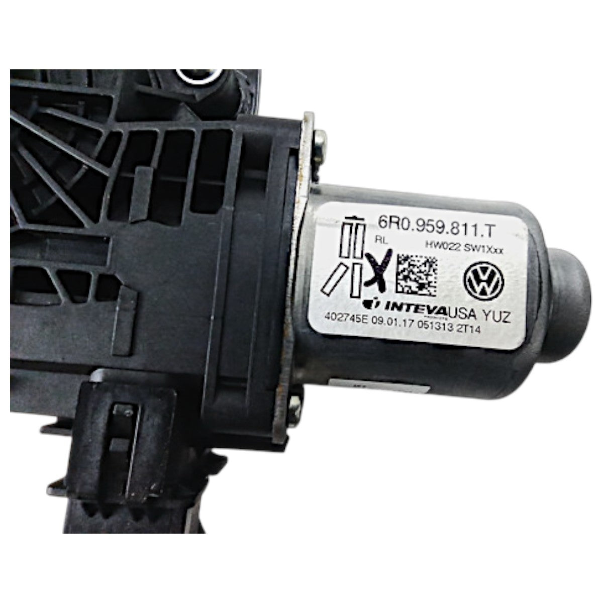 Máquina Vidro Eletrico Traseiro Esquerdo Jetta 1.4 6R0959811