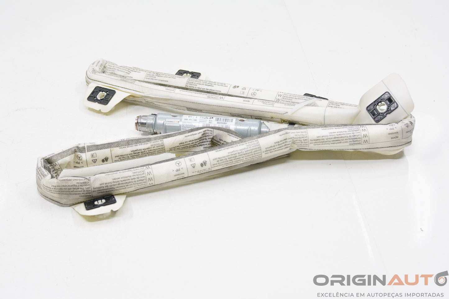 Bolsa Airbag Cortina Esquerda Mercedes-Benz C200 Cgi 2011 A2048600505