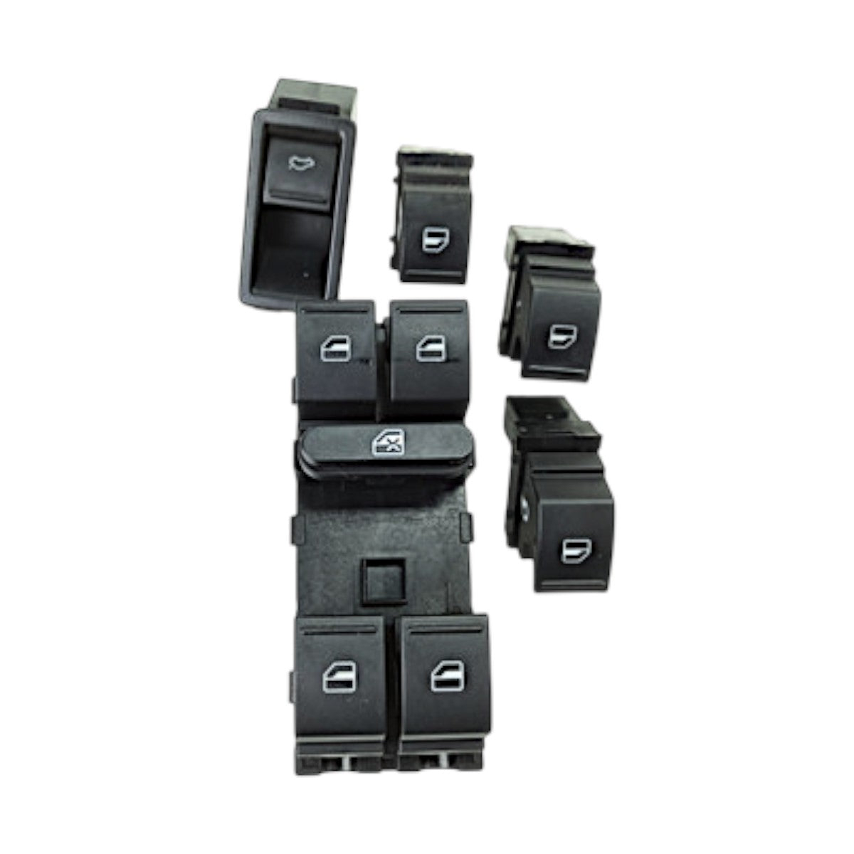 Botão Vidro Elétrico Jetta Tsi 2011 - 2018 Kit Completo