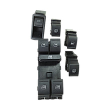 Botão Vidro Elétrico Jetta Tsi 2011 - 2018 Kit Completo