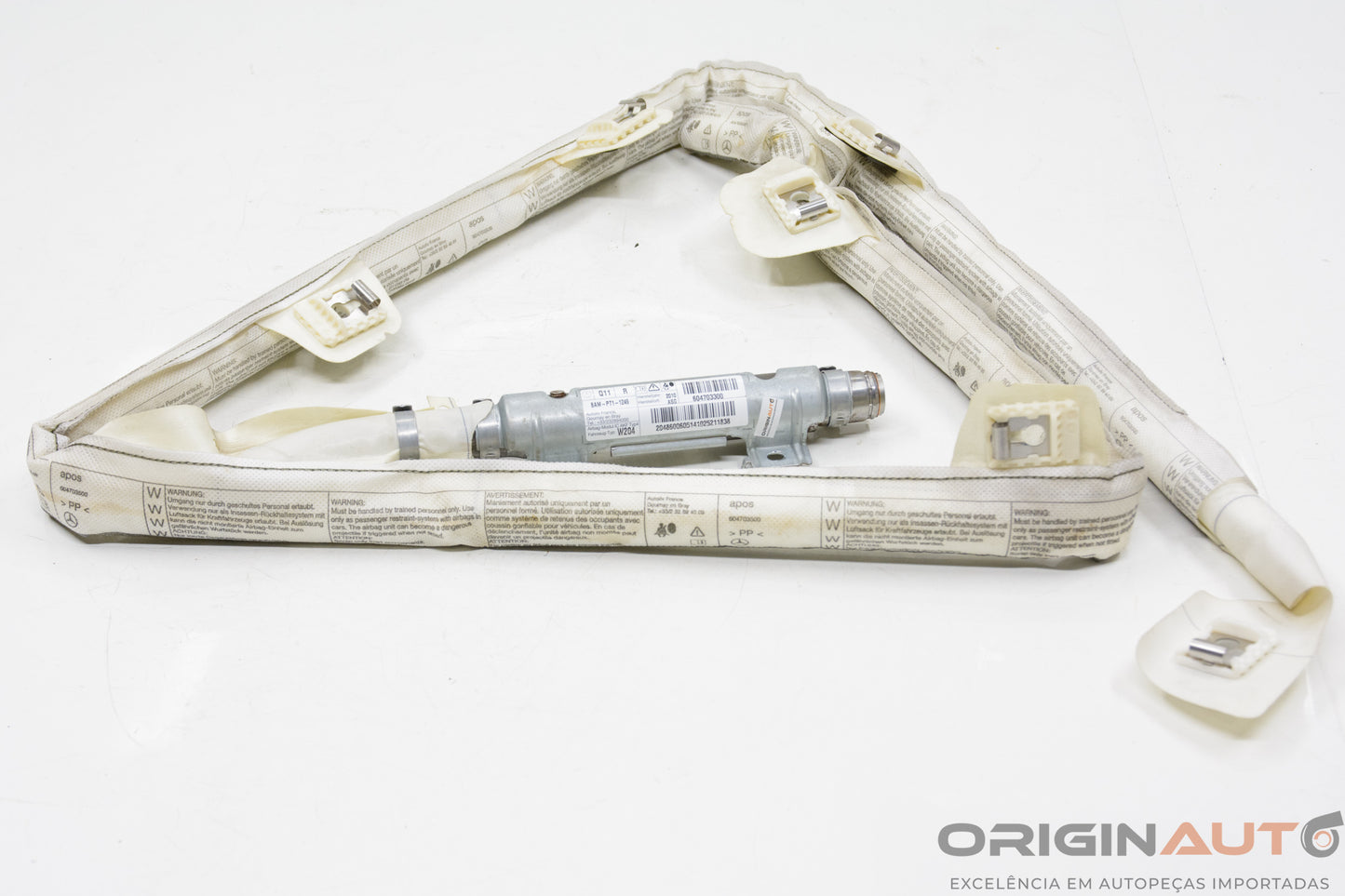 Bolsa Airbag Cortina Direito Mercedes-Benz C200 Cgi 2011 A2048600605