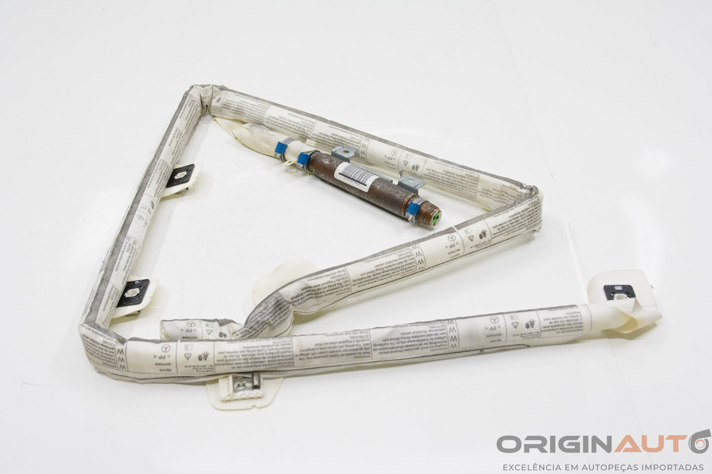 Bolsa Airbag Cortina Direito Mercedes-Benz C200 Cgi 2011 A2048600605