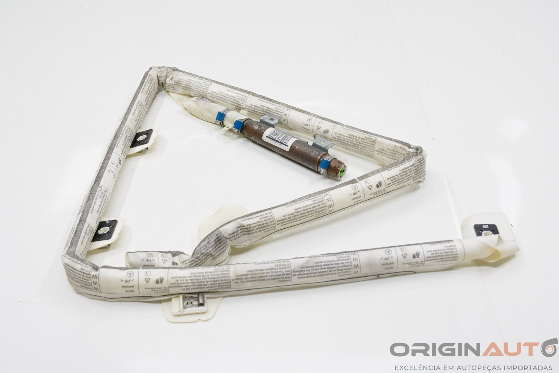 Bolsa Airbag Cortina Direito Mercedes-Benz C200 Cgi 2011 A2048600605