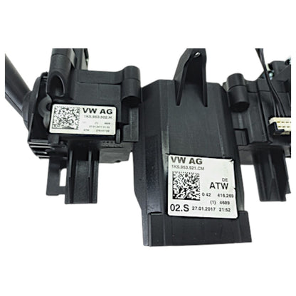 Chave Comando Seta Limpador Luz Alta Jetta Tiguan Eos