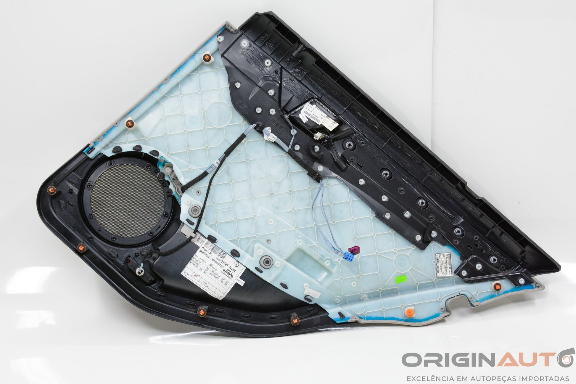 Forro Porta Traseira Esquerda Mercedes-Benz C200 Cgi 2011 A2047302462