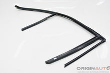 Canaleta De Porta Traseiro Esquerdo Mercedes-Benz C200 Cgi 2011 Sem/Co